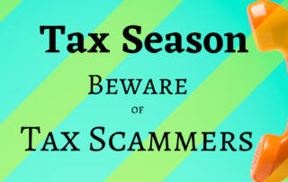 Tax Season beware of Tax Scams