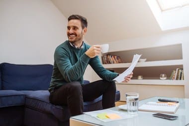 A Savannah home owner is excited to be working from home