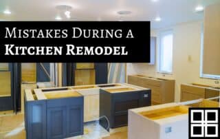 Common Mistakes During A Kitchen Remodel