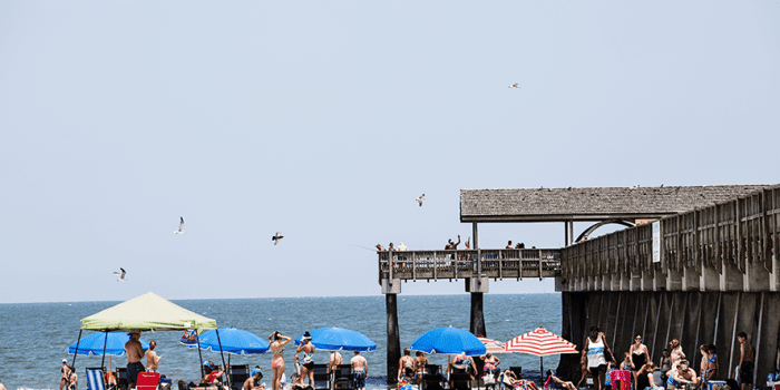 Tybee Island Beach