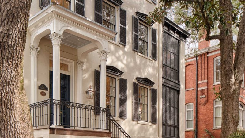 Savannah Saussy Mansion Historic Home Renovation