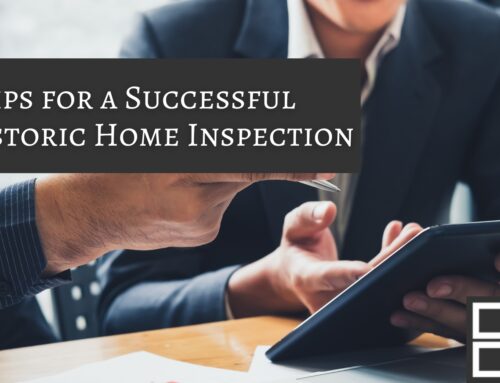 7 Tips for a Successful Historic Home Inspection