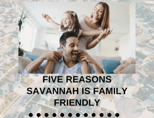 Five Reasons Savannah is Family Friendly