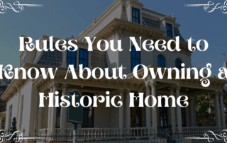 owning a historic home
