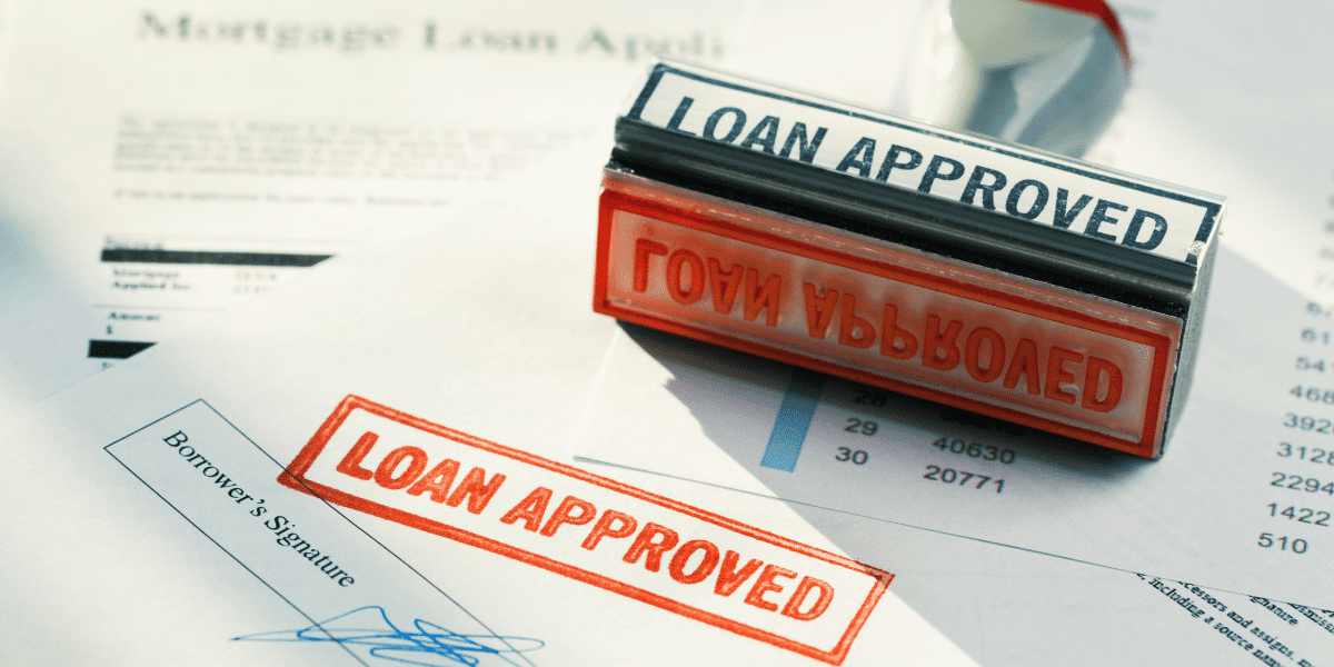 mortgage loan getting approved