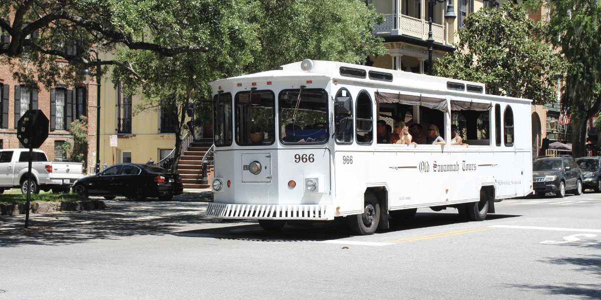 Old Savannah Trolley Tours