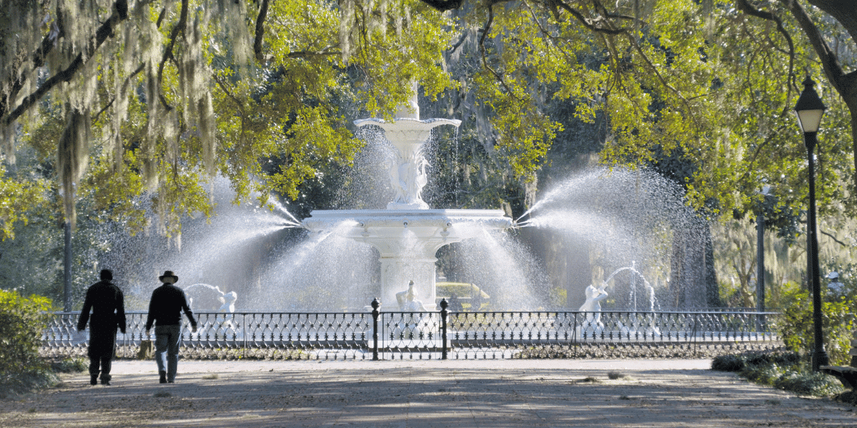 Forsyth Park Fountain