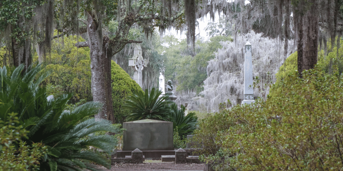 Bonaventure Cemetery in Savannah, GA