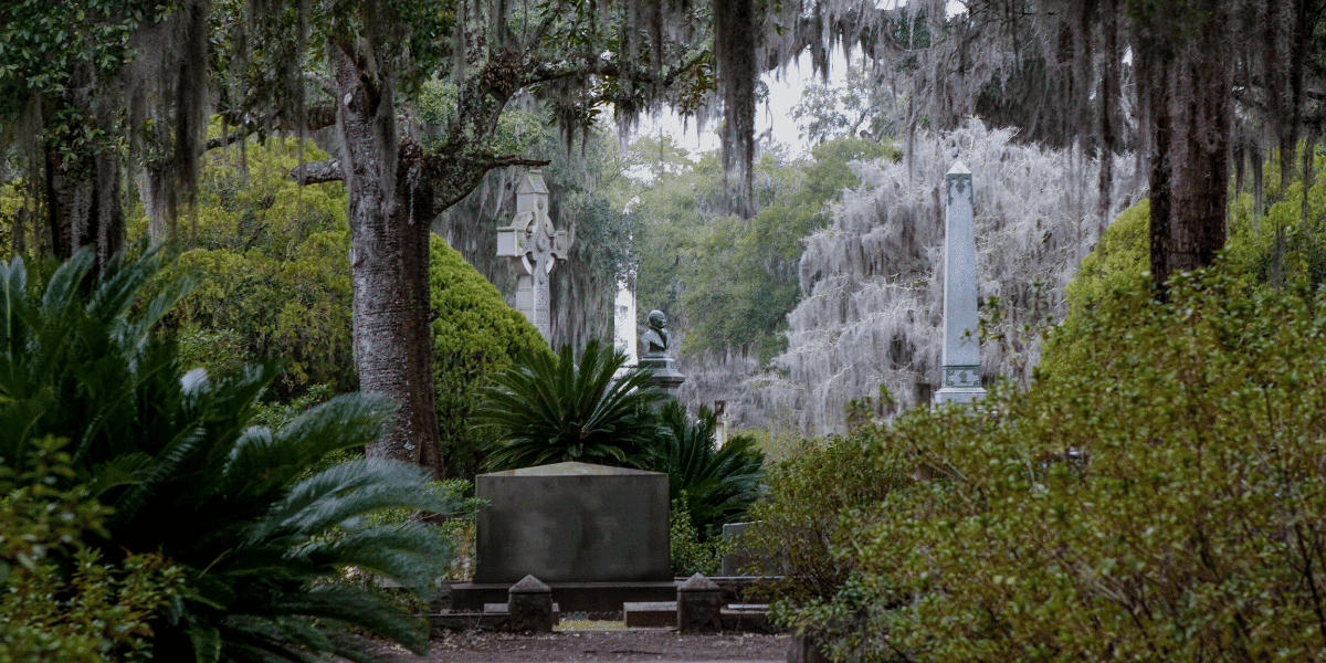 Historic Bonaventure Cemetery in Savannah, GA