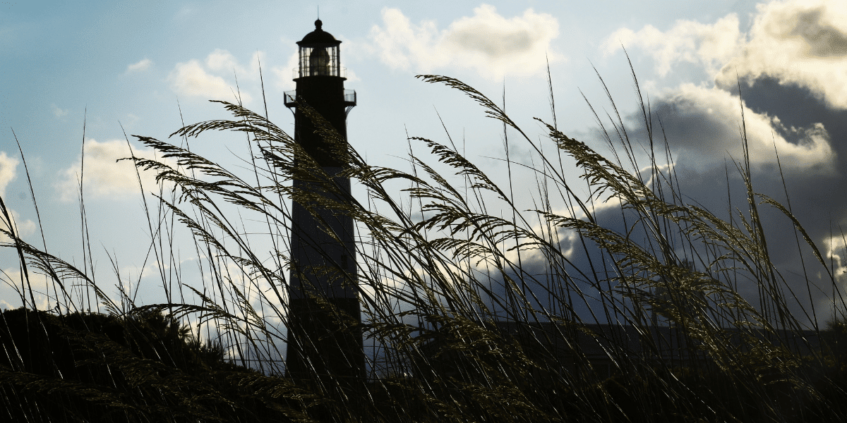 Lighthouse on Tybee Island