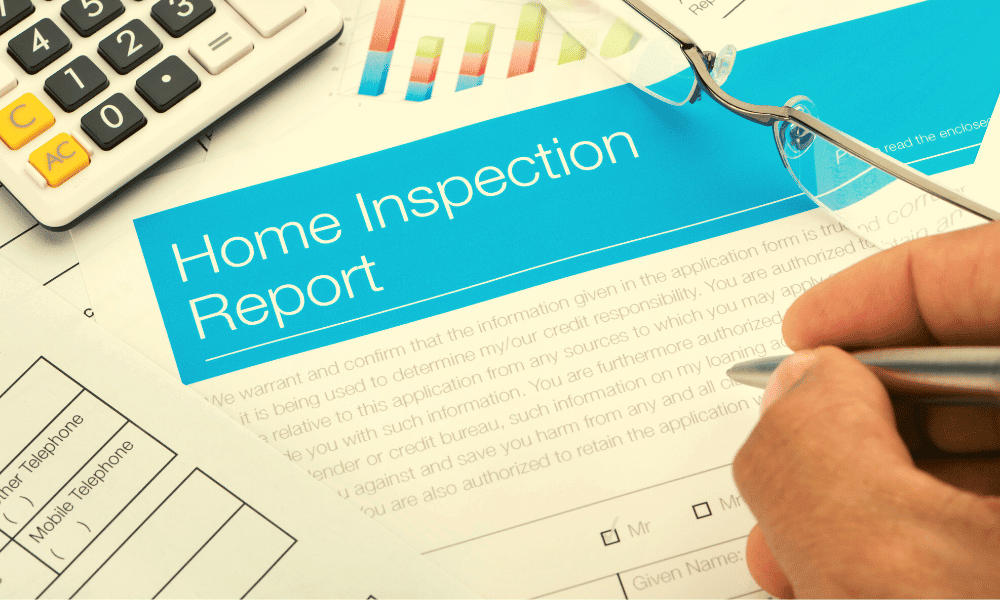 home inspection report