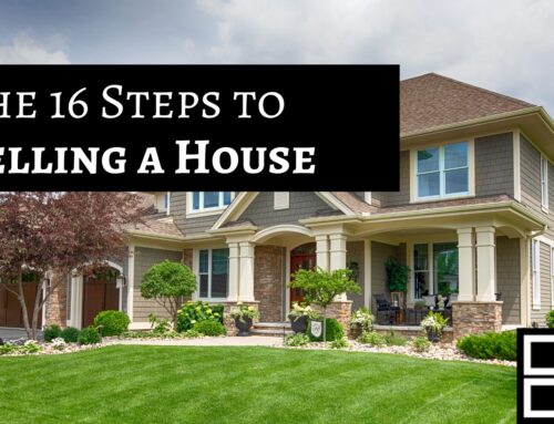 Steps To Selling a House