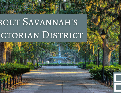 About Savannah’s Victorian District