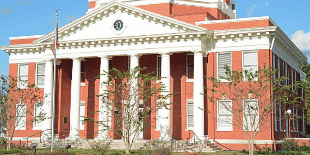 The Effingham County Courthouse