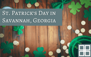Saint Patrick's Day in Savannah, Georgia