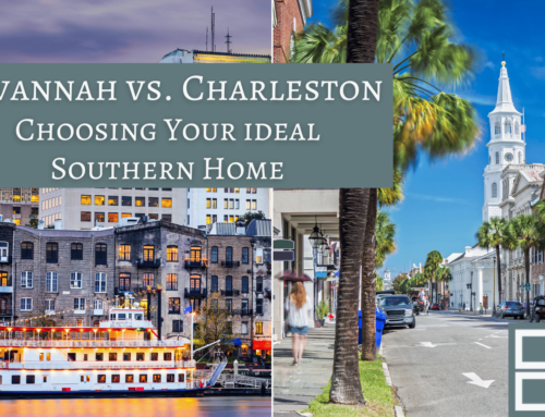Savannah vs. Charleston: Choosing Your Ideal Southern Home