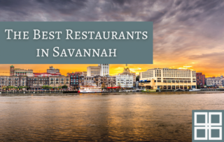 The Savannah skyline as seen from the Savannah River