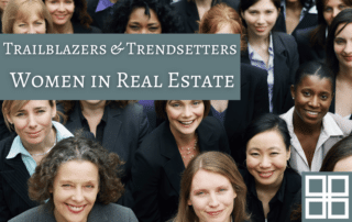 A group of women in the real estate industry