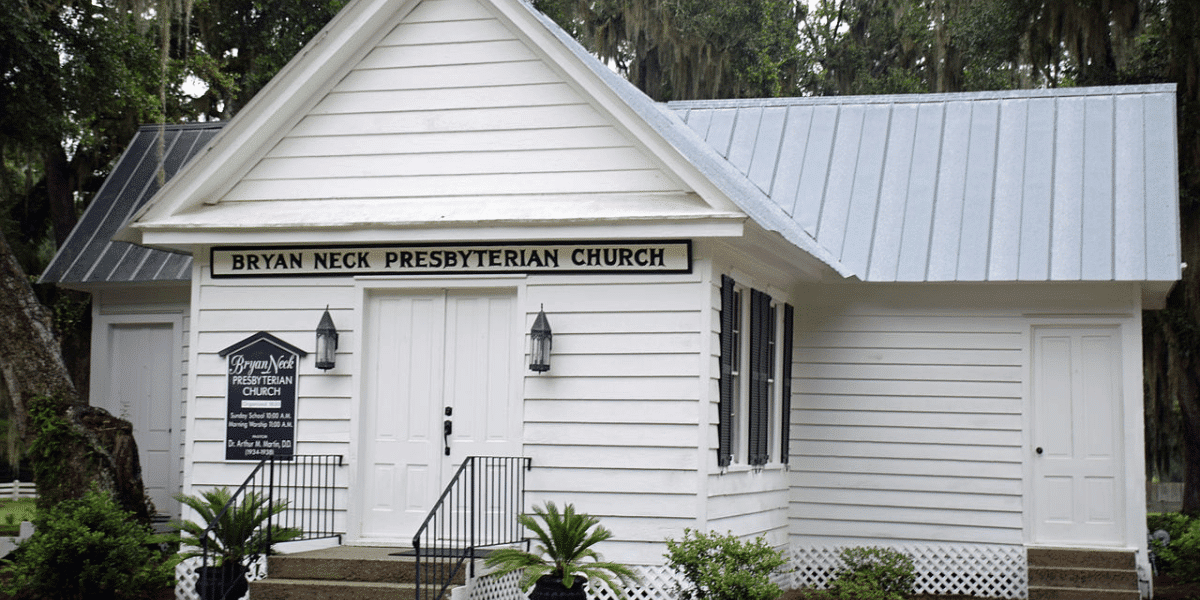 Bryan Neck Presbyterian Church in Bryan County, GA