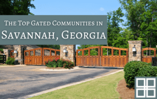 A gated community in Savannah, Georgia