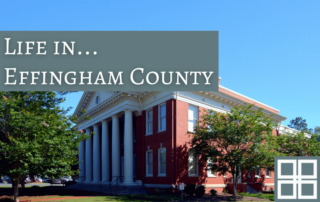Old Effingham County Courthouse in Springfield, GA