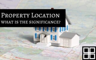 Property Location in Real Estate