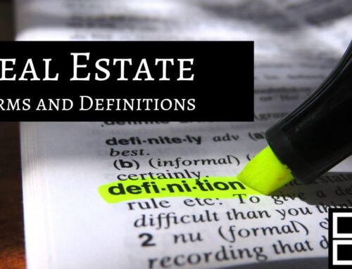 Definitions of Real Estate Terms