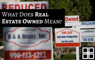 What is Real Estate Owned