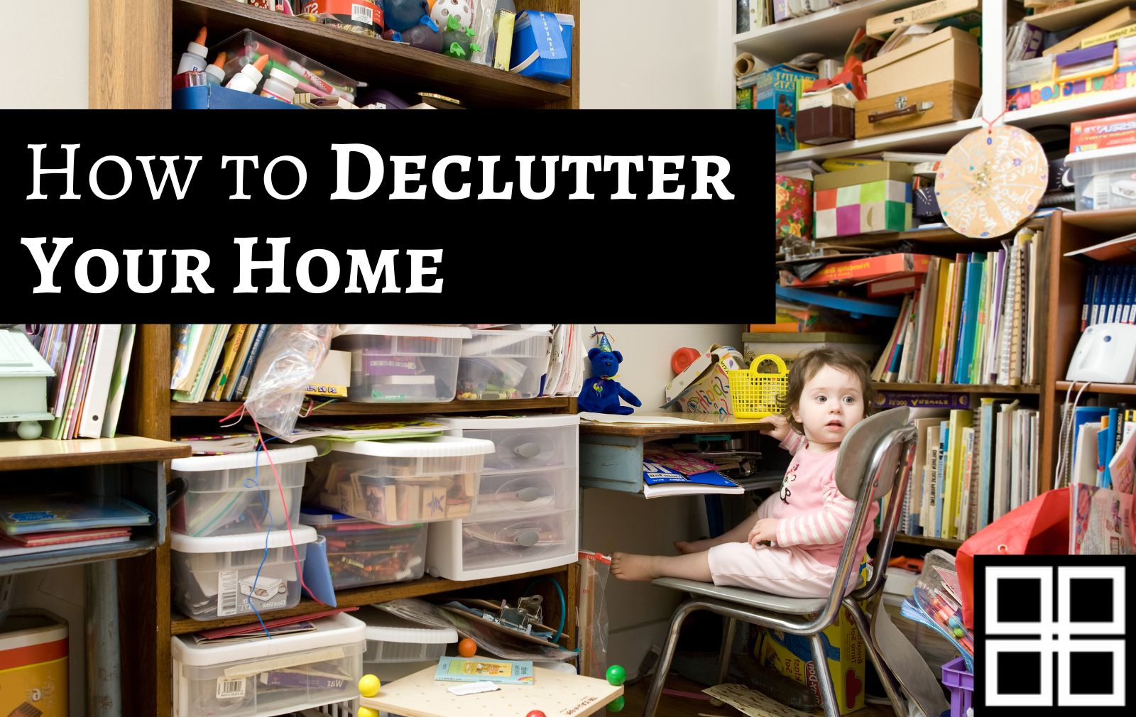 How to Declutter Your Home Room by Room