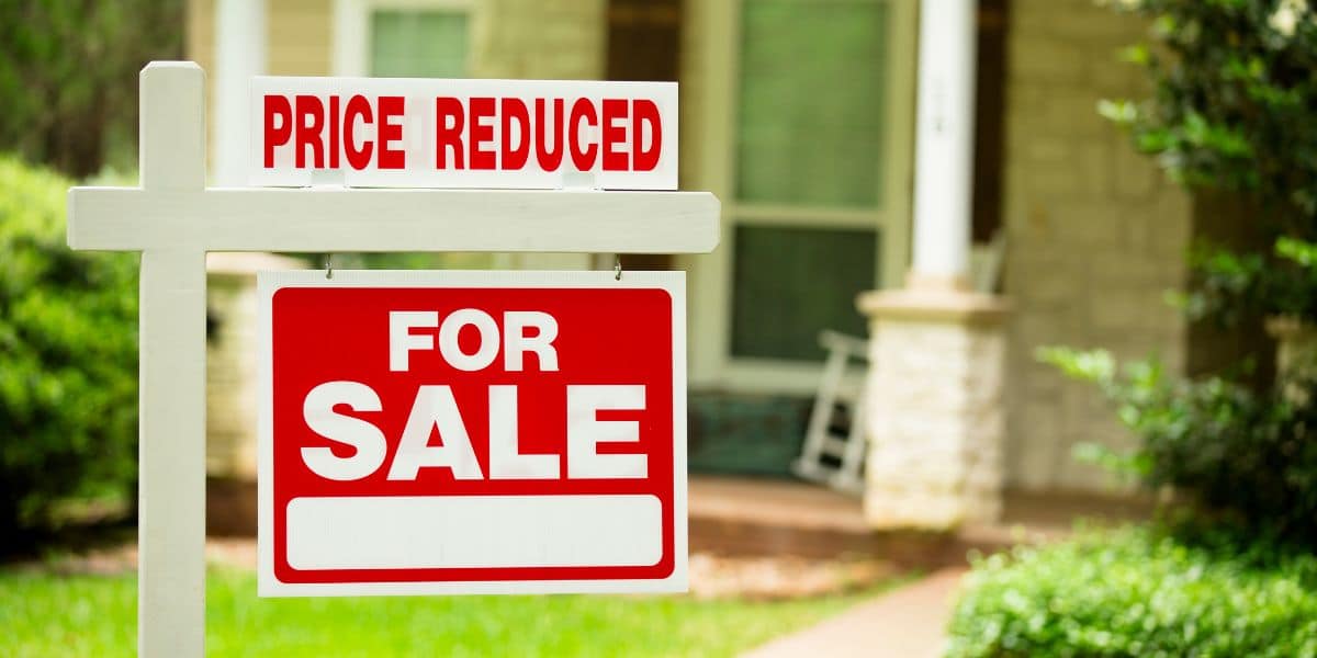 reduced home price