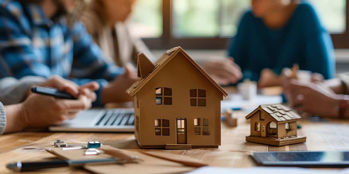 people negotiating contingencies over a real estate deal