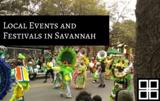 The Best Local Events and Festivals in Savannah Throughout the Year