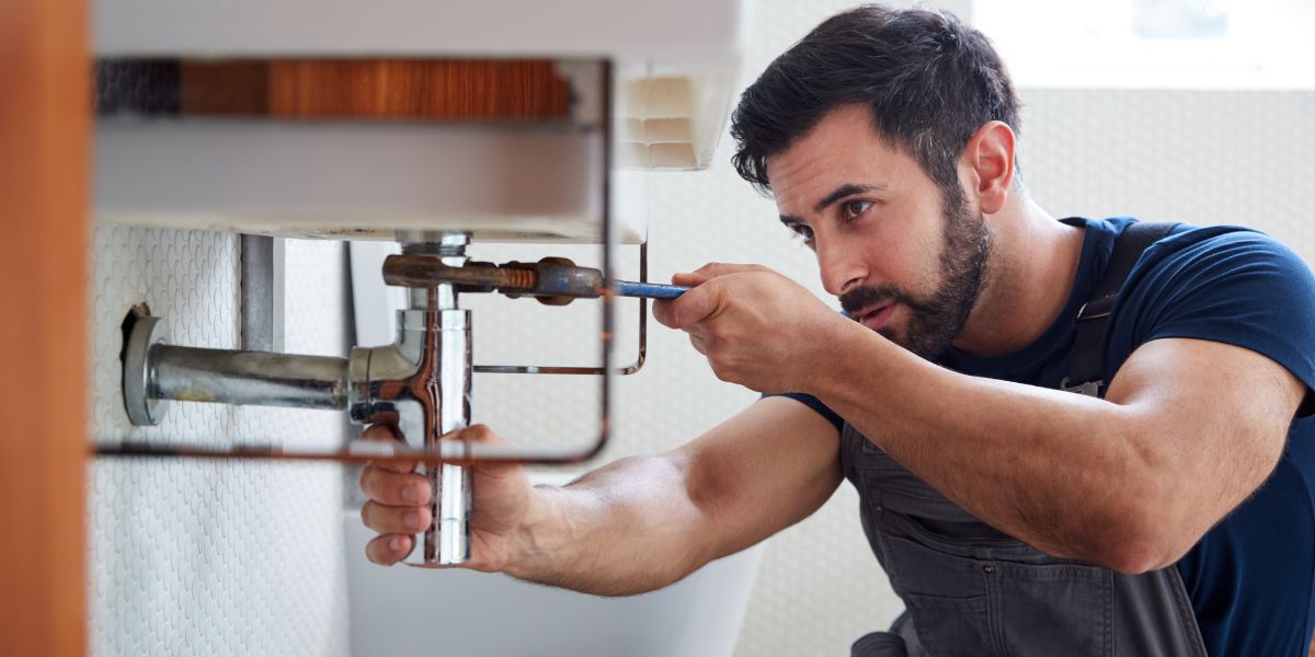 fixing a leaky faucet
