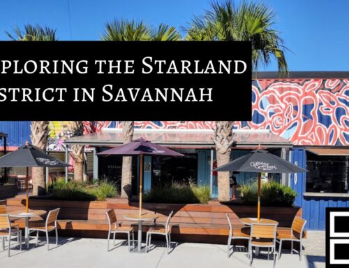 Exploring the Starland District in Savannah