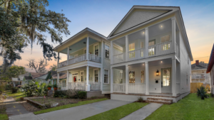Modern suburban neighborhood curated by the Heather Murphy Group