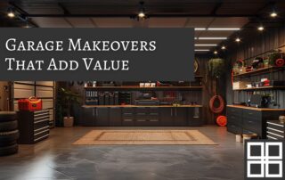 Garage Makeovers That Add Functionality and Value