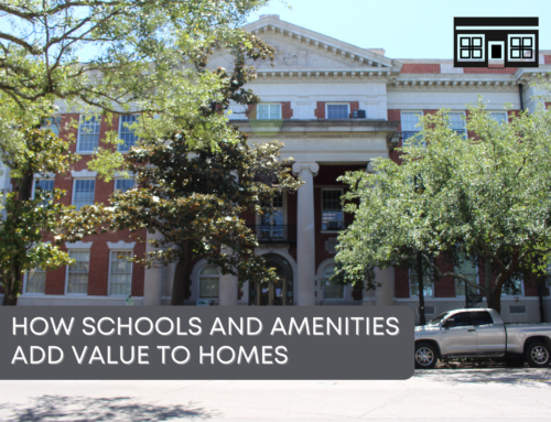 How Schools and Amenities Add Value to Homes