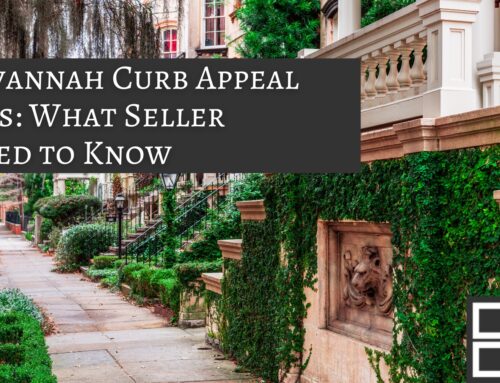 What Sellers Need to Know About Curb Appeal in Savannah’s Climate