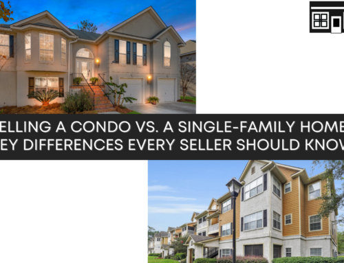Selling a Condo vs. a Single-Family Home: Key Differences Every Coastal Georgia Seller Should Know