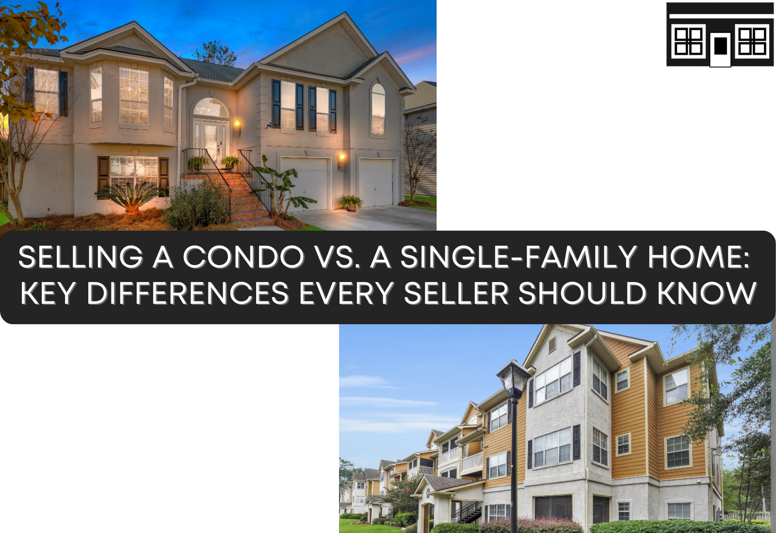 historic homes and modern condos