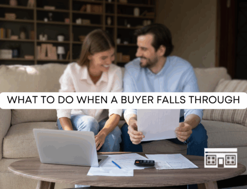 What to Do When a Buyer Falls Through