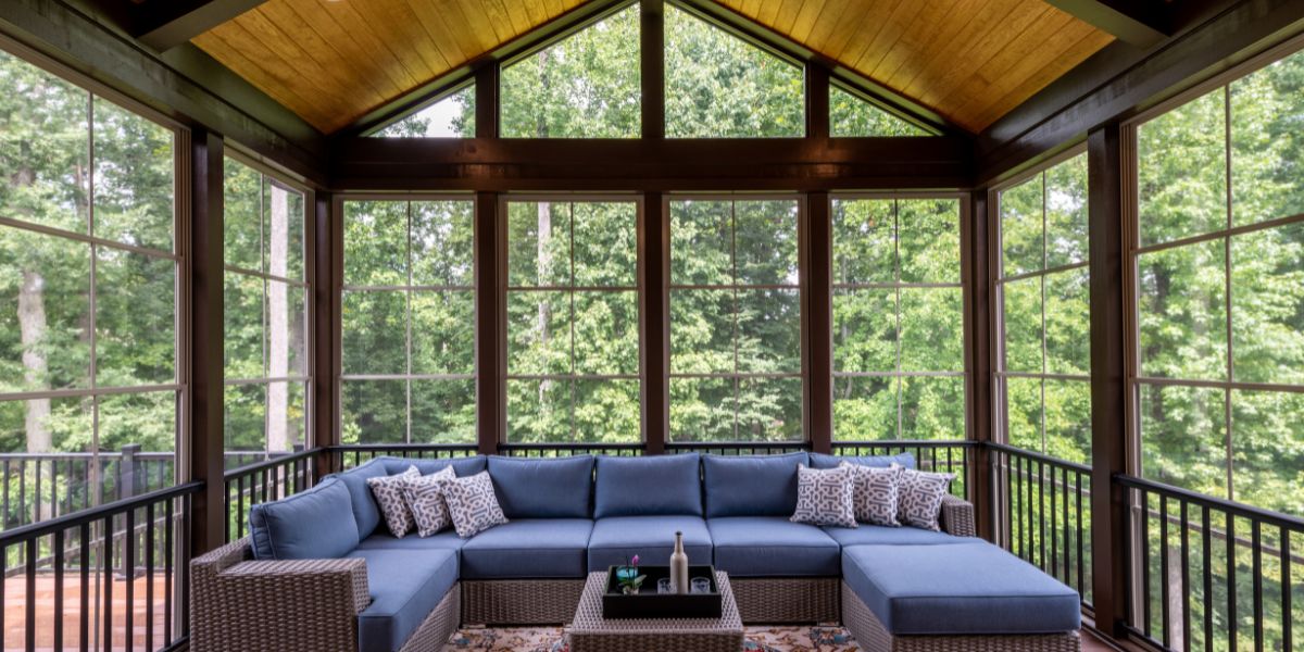 screened in porch