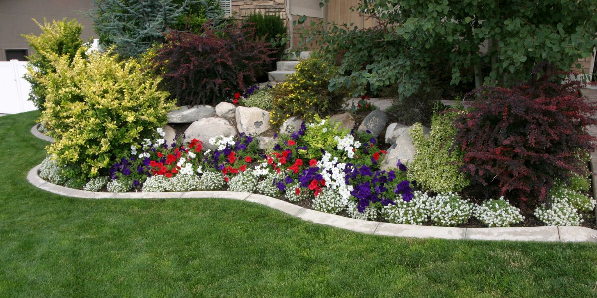 nice landscaping