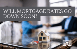 Homebuyer meeting with lender in Savannah to discuss mortgage rates