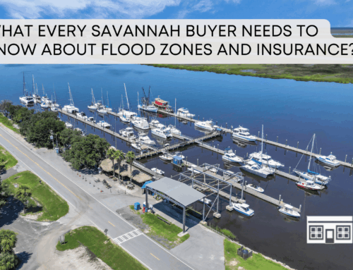 What Every Savannah Buyer Needs to Know About Flood Zones and Insurance?