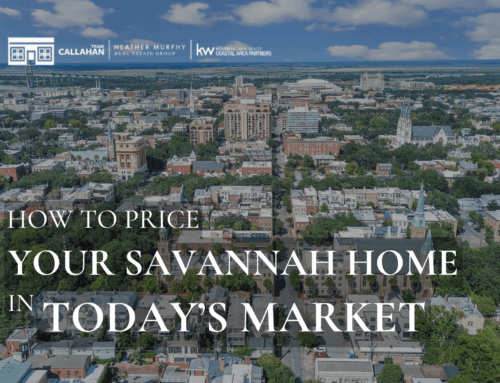 How to Price Your Savannah Home in Today’s Market