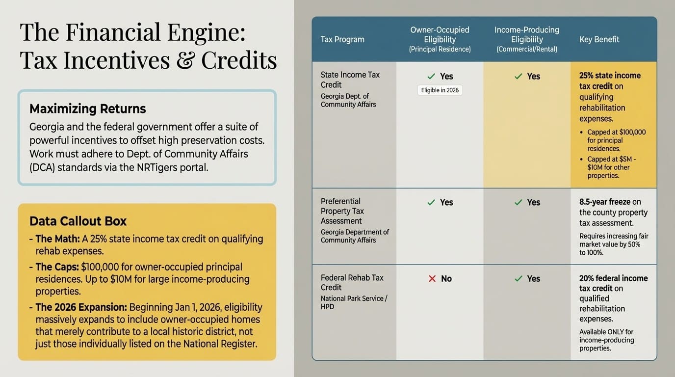 financial incentives and credits (1)