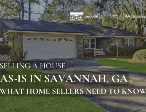 Selling a House As-Is in Savannah, GA: What Home Sellers Need to Know
