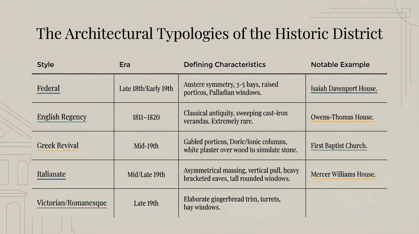 architectural typologies of savannahs historic district (1)