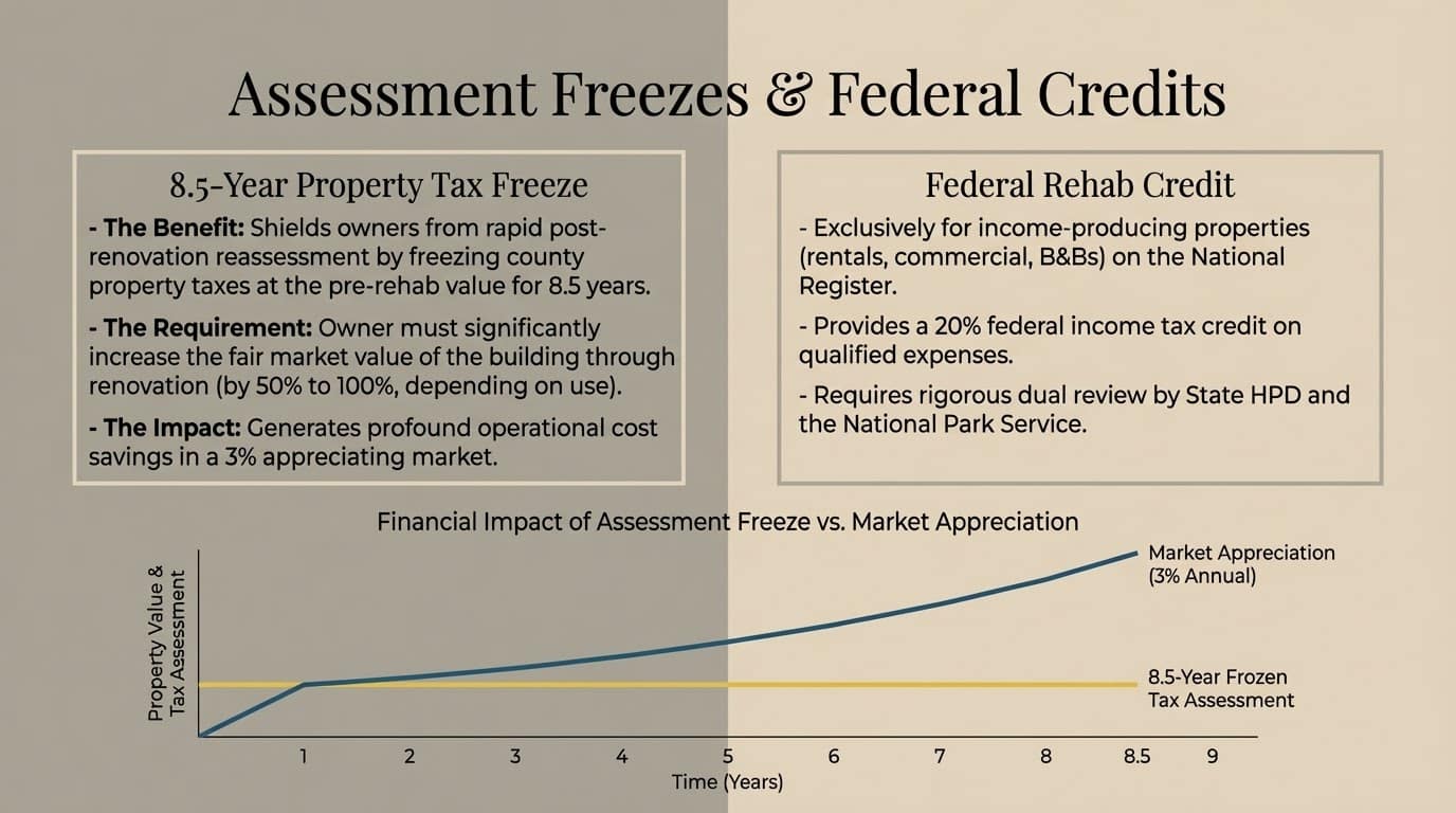 federal credits and assessments (1)